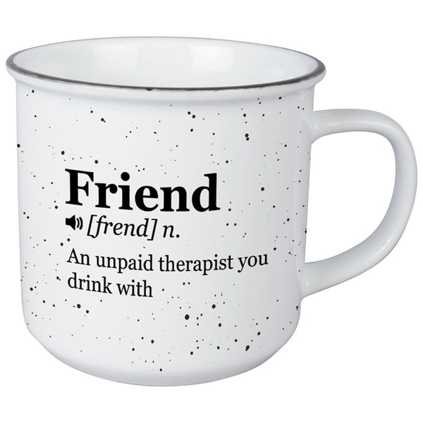 Vintage Mug-Friend - S and K Collectibles