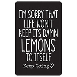 Wallet Reminder - Lemons