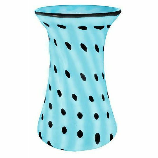 Polka Dots Vase - Frank Workman Limited Edition - Fenton Art Glass