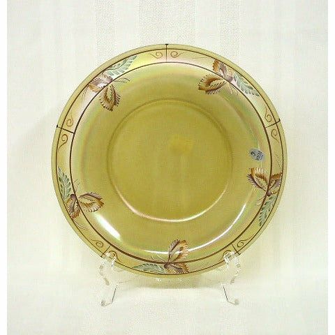 Rolled Rim Bowl - Millennium Collection - Fenton Art Glass