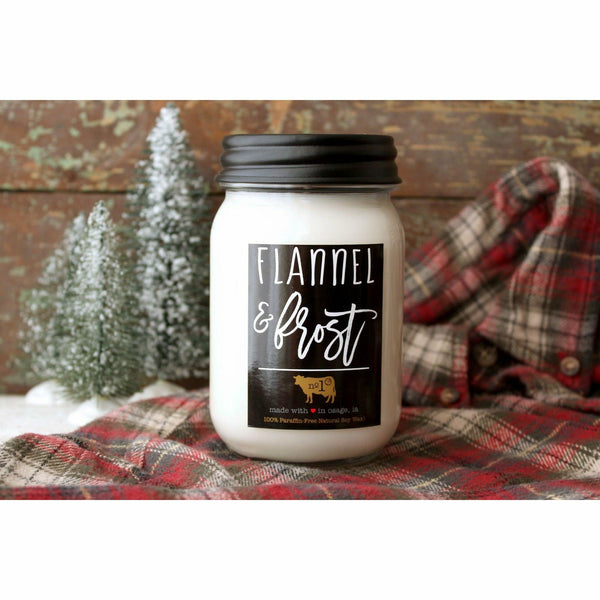 Milkhouse Candles 13 oz. Mason Jar - Harvest Festival - S and K Collectibles