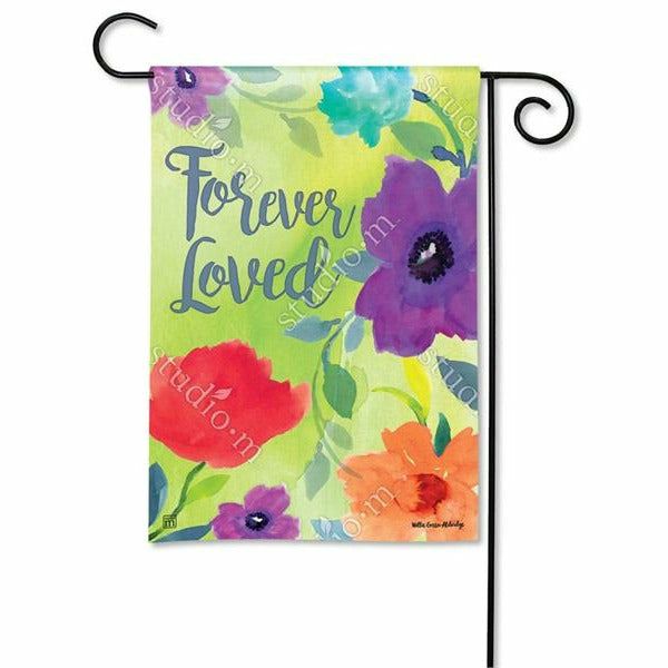 Forever Loved Garden Flag - S and K Collectibles Independence