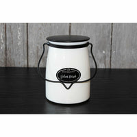 Milkhouse Candles 22 oz. Butter Jar Silver Birch