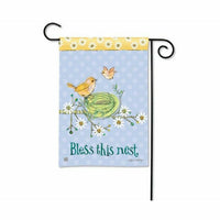 Mother Bird Garden Flag