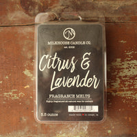 Milkhouse Citrus & Lavender 5.5 oz Melts - S and K Collectibles Independence