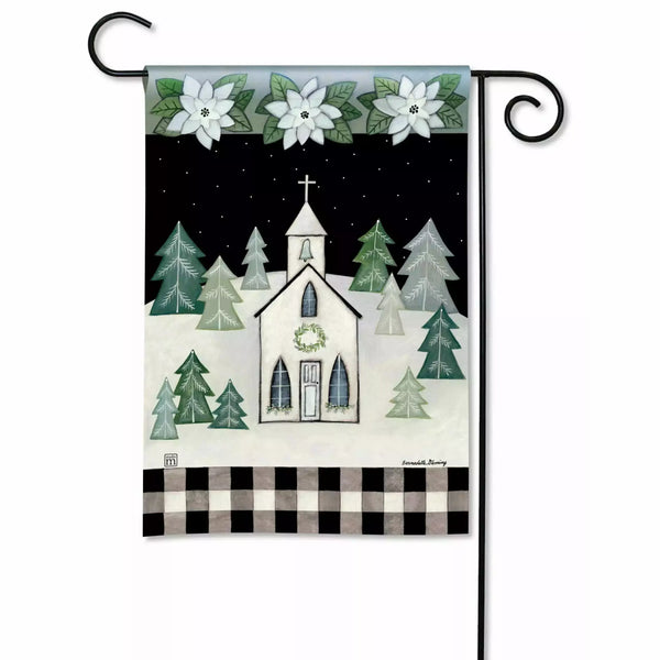 Peace and Blessings Garden Flag
