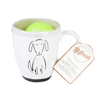 Ceramic Mug Gift Set - Dog
