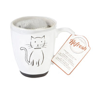 Ceramic Mug Gift Set - Cat