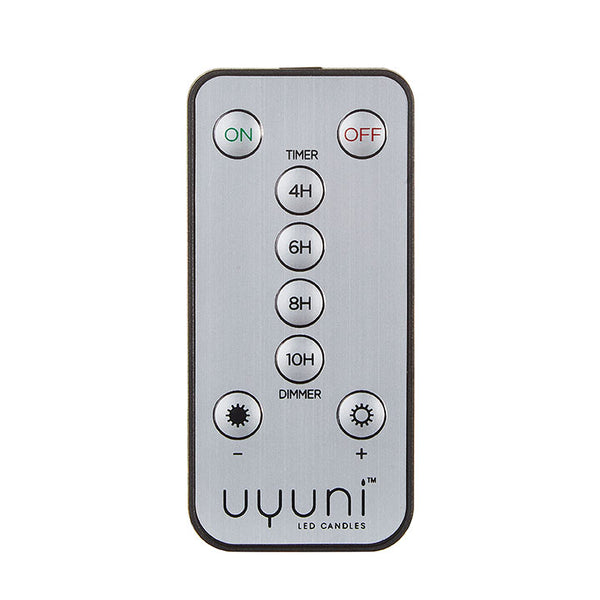 Multi-Function Remote-Uyuni Candles - S and K Collectibles