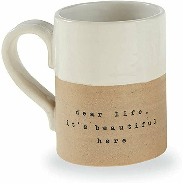 Dear Life Stoneware Mug - S and K Collectibles