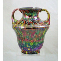 Myriad Mosaic Vase -Fenton Art Glass