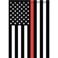 Garden Flag-Thin Red Line - S and K Collectibles