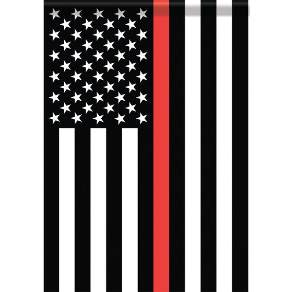 Garden Flag-Thin Red Line - S and K Collectibles