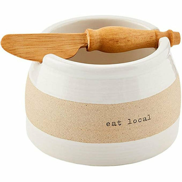 Eat Local Dip Bowl Set - S and K Collectibles