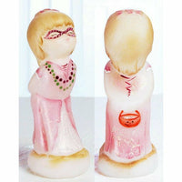 Girl - Princess - Fenton Art Glass