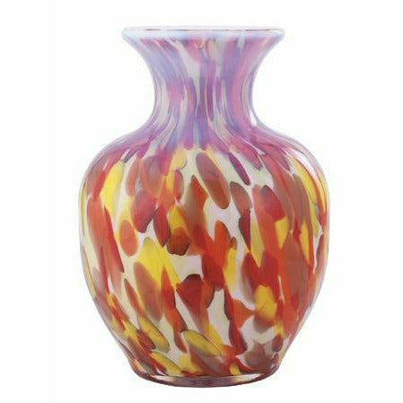 Myriad Mist Vase - Glass Dave Fetty Exclusive - Fenton Art Glass