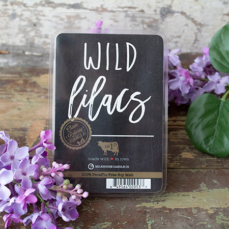 Milkhouse 5.5 oz Melts Wild Lilacs - S and K Collectibles Independence