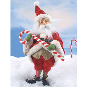 Kris Kringle Clothtique Santa - Possible Dreams