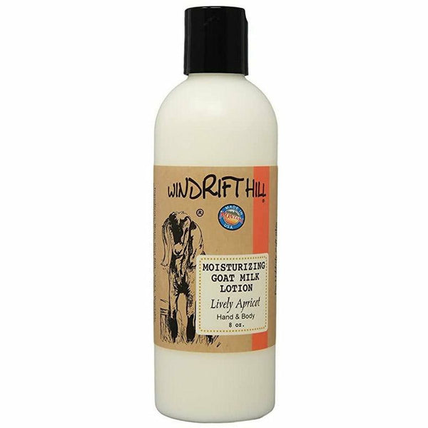 Windrift Hill Lively Apricot Lotion - S and K Collectibles Independence