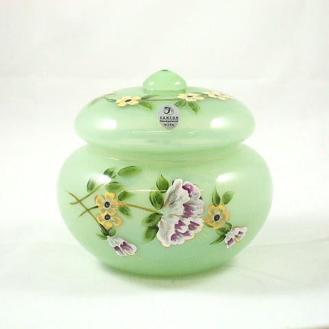 Fenton Art Glass Company Candy Box