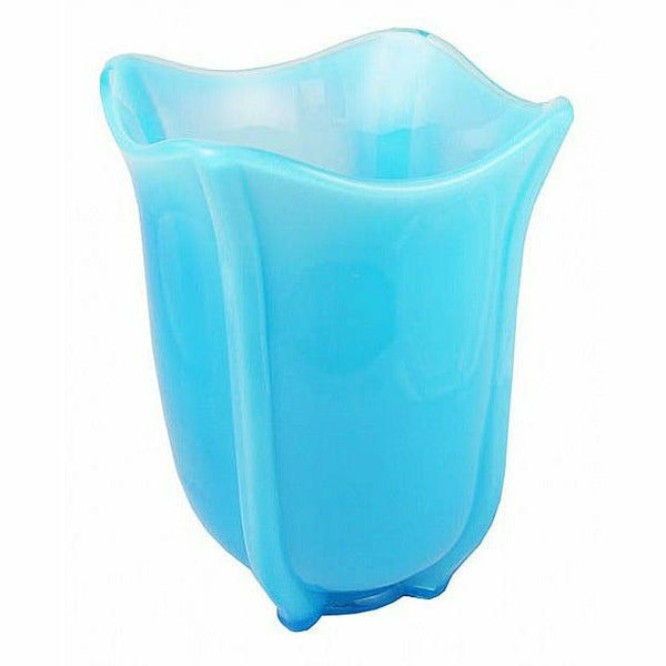 Square Vase - Sky Blue - Fenton Art Glass