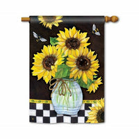 Sunflowers Standard Flag