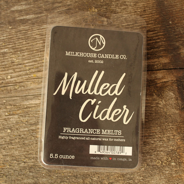 Milkhouse Mulled Cider 5.5 oz Melts - S and K Collectibles Independence