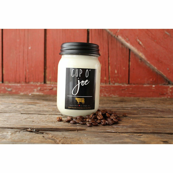 Milkhouse Candle 13 oz Cup O' Joe - S and K Collectibles Independence