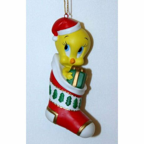 A Tweet For Santa Ornament - Tweety Bird - Looney Tunes