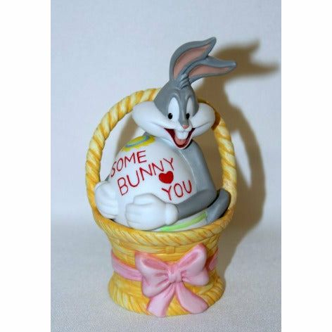 Some Bunny Loves You Figurine - Bugs Bunny - Looney Tunes