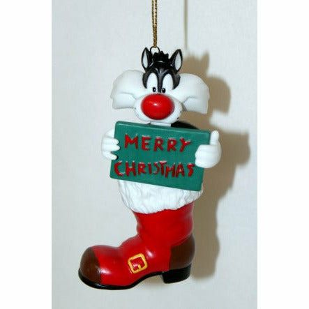 Merry Christmas Ornament - Looney Tunes