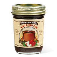 Apple Butter with Sugar and Cinnamon-Half Pint-Cooper's Mill