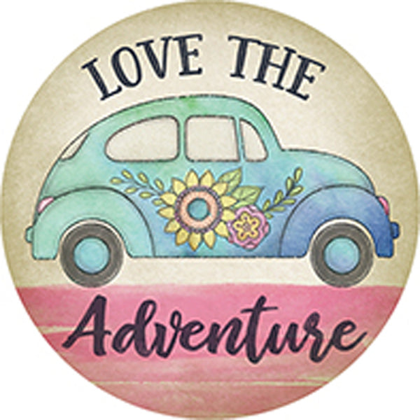 Car Coaster-Love Adventure - S and K Collectibles