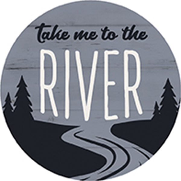 Car Coaster-River Life - S and K Collectibles