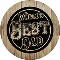 Best Dad Car Coaster