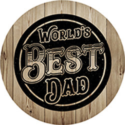 Best Dad Car Coaster