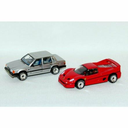 Ferrari and Volvo - Matchbox Collectibles