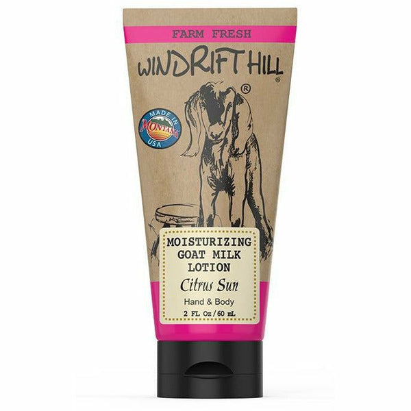 Windrift Hill Travel Size Lotion Citrus Sun - S and K Collectibles