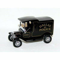 1912 Ford Model T - Dallas Police Dept. - Matchbox Collectibles