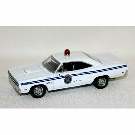 1970 Plymouth Road Runner - Denver Police Dept. - Matchbox Collectibles