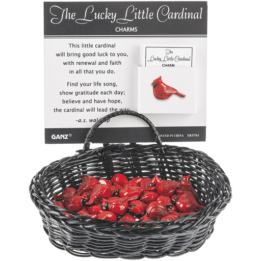 Pocket Token-Lucky Little Cardinal - S and K Collectibles