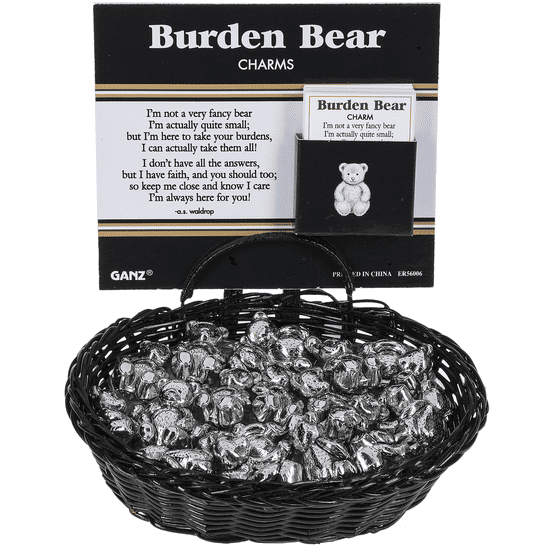 Pocket Token-Burden Bear - S and K Collectibles