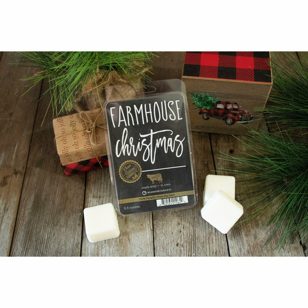Milkhouse Candles 5.5 oz. Farmhouse Fragrance Melts-Farmhouse Christmas