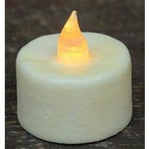 Ivory Timer Tealight - S and K Collectibles