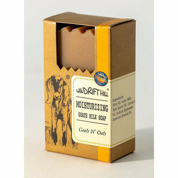 Windrift Hill Goats N' Oats Soap - S and K Collectibles Independence