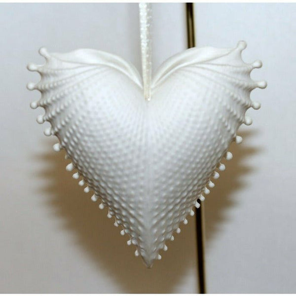 Wings of Love Heart Ornament-Margaret Furlong