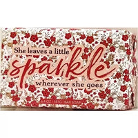 Caren Bar Soap-Loved-She Leaves a Little Sparkle