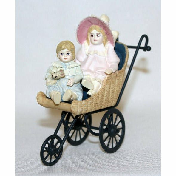 Mary and Joseph's Cart Buggy II - Tiny Treasures - Jan Hagara