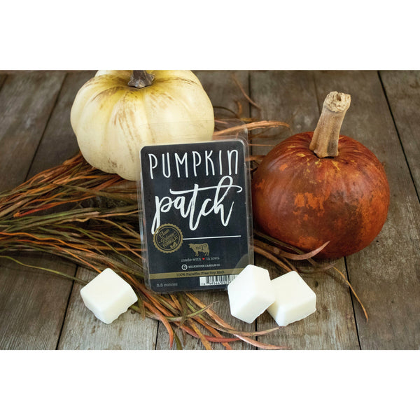 Milkhouse Candles 5.5 oz. Farmhouse Fragrance Melts-Pumpkin Patch