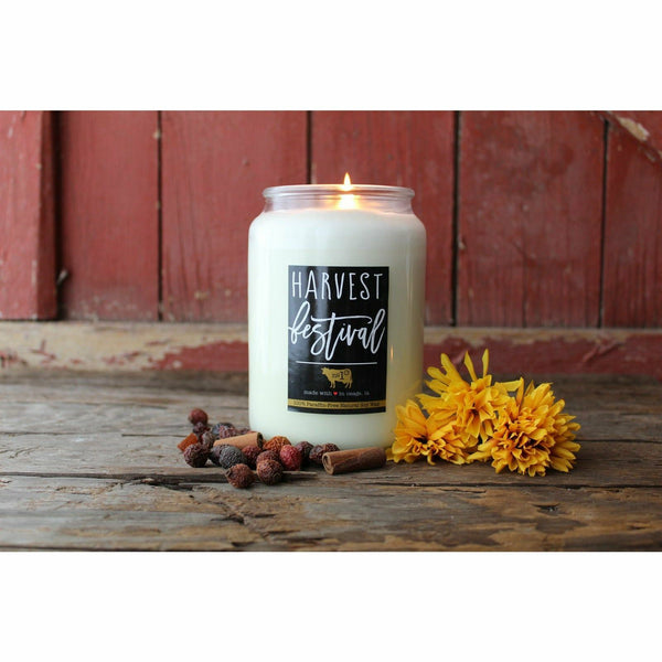 Milkhouse Candles 26 oz Harvest Festival - S and K Collectibles